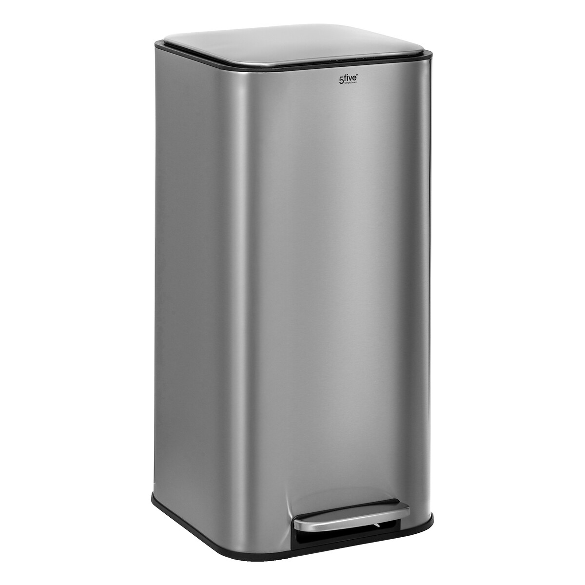 Cubo de basura DELTA met&aacute;lico 30L