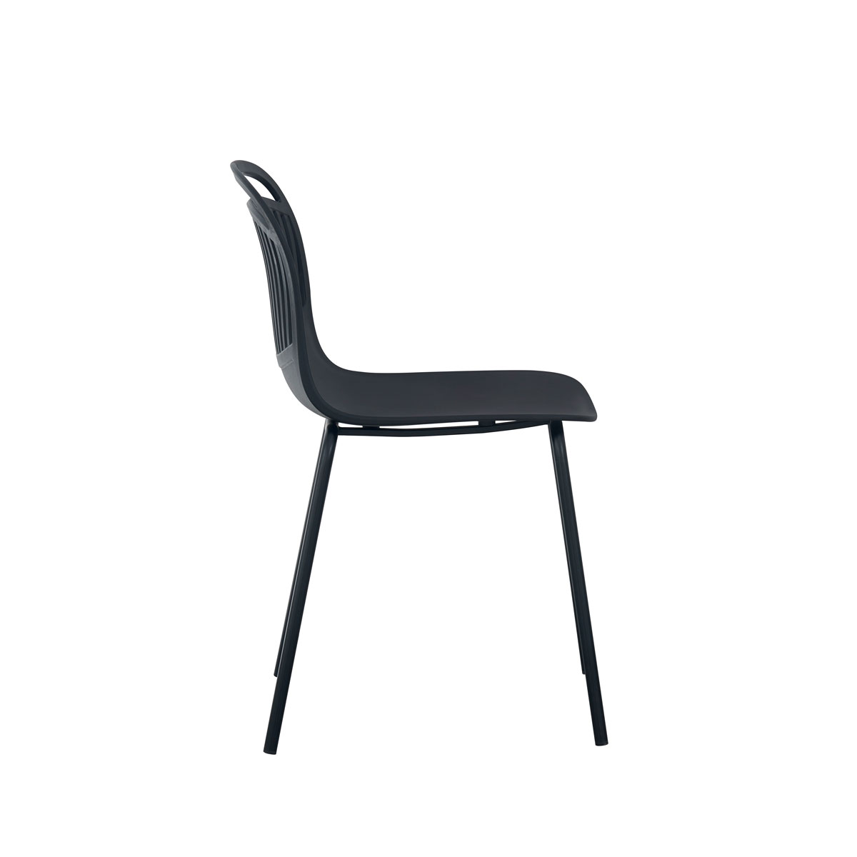 Silla FLOW negro
