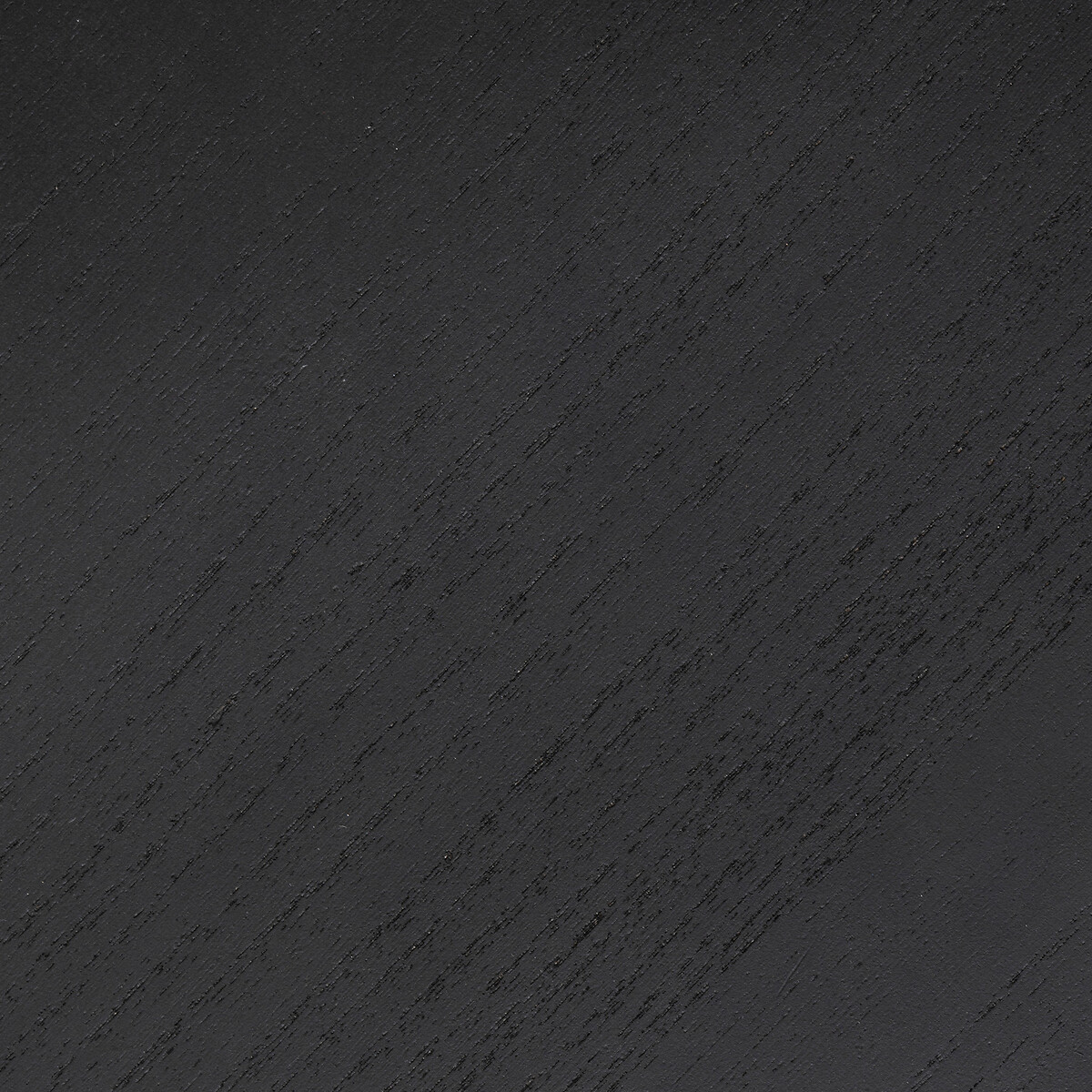 Estante con 3 niveles de mdf negro