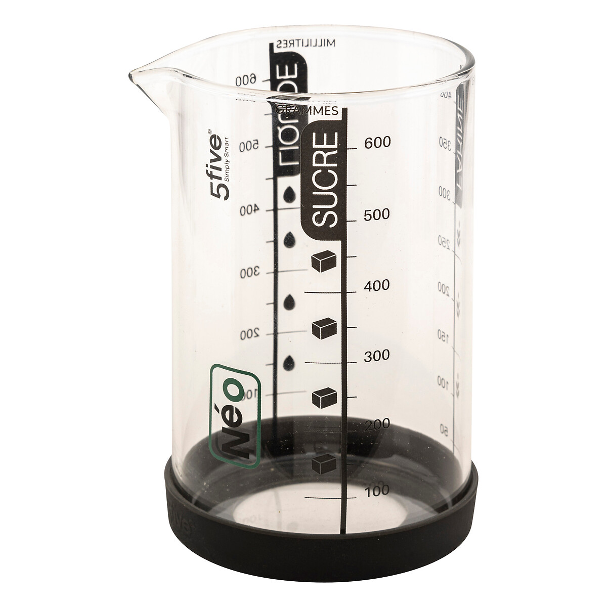 Vaso Medidor Silitop 0.6L
