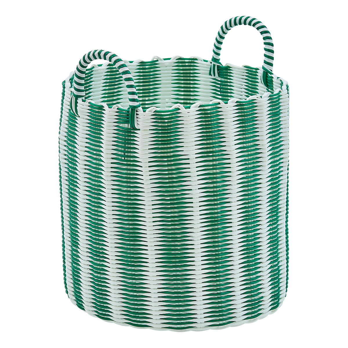 Cesto POOLSIDE verde 29cm