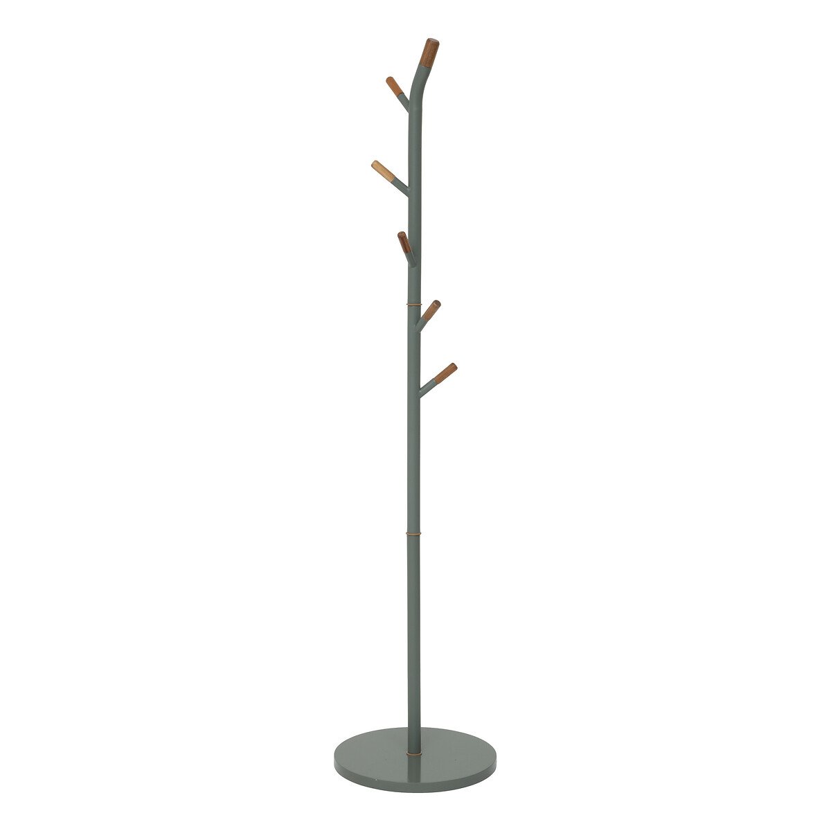 Perchero de pi&eacute; con 6 ganchos 175.5cm