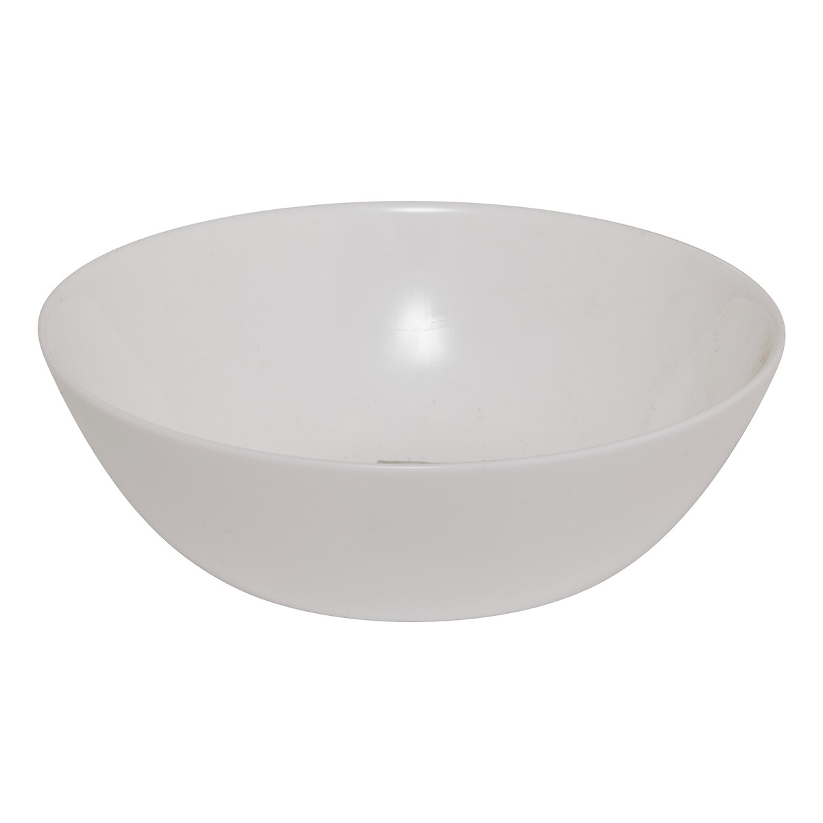 Bowl LOUISE blanco de vidrio 15cm