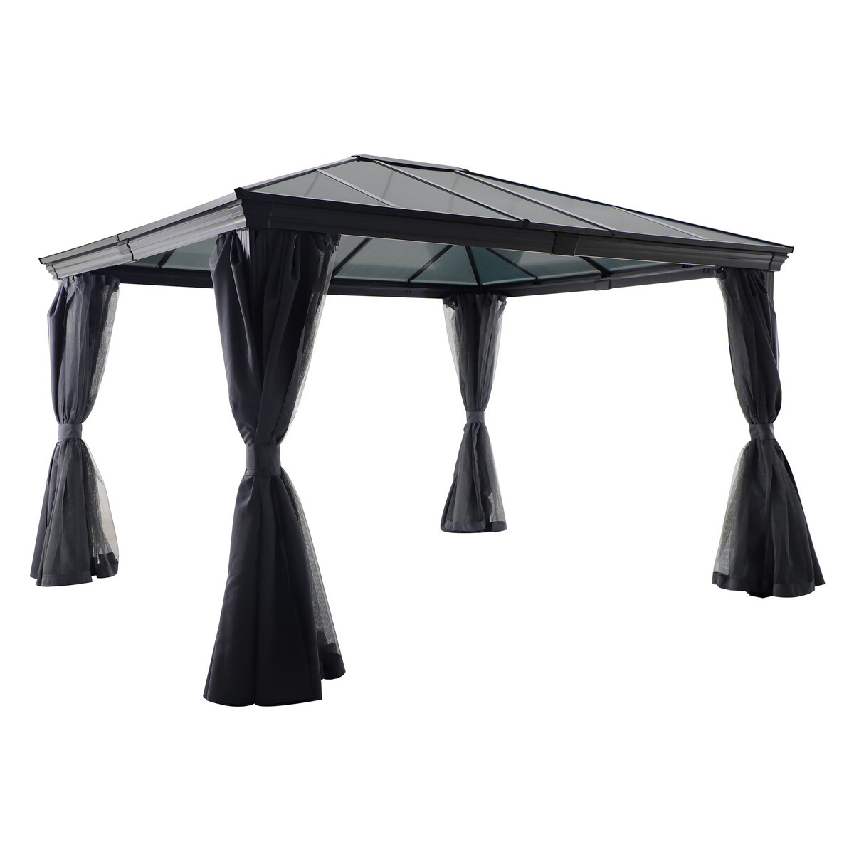 P&eacute;rgula Belize Cinza Graphite 3x3,6M