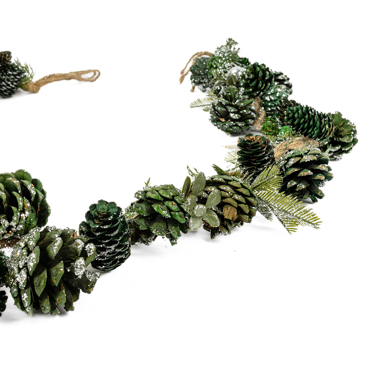 Grinalda Verde Natural 150cm