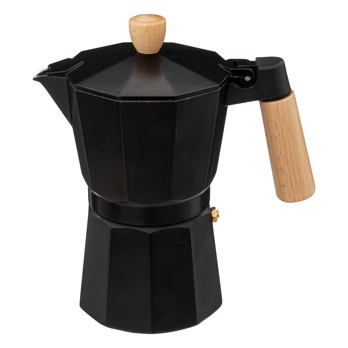 Cafeteira Italiana Preta