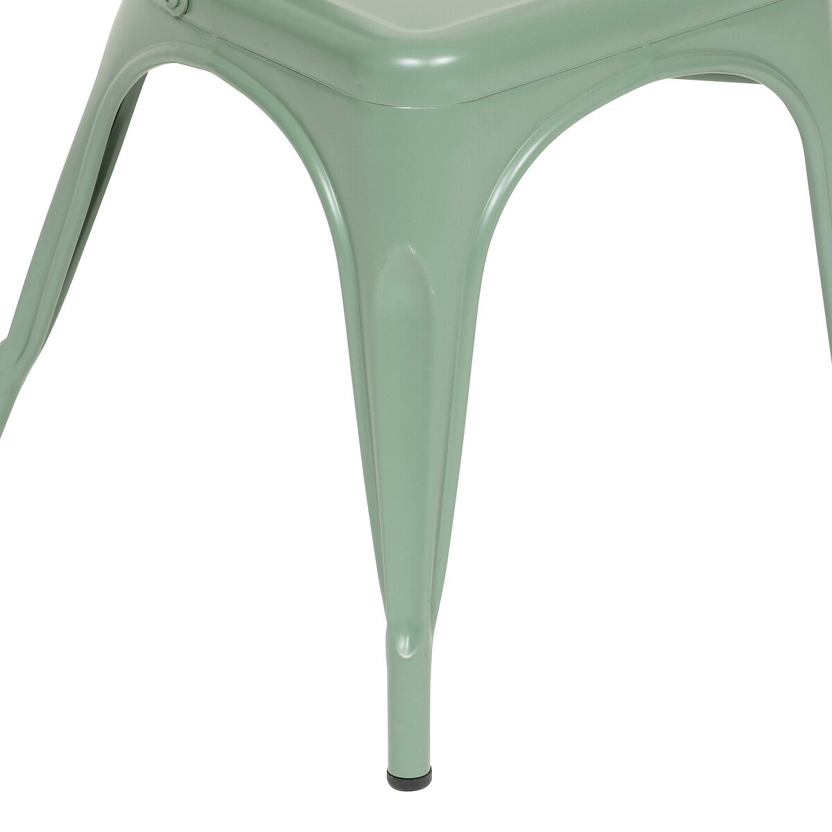 Silla NIKO verde de metal