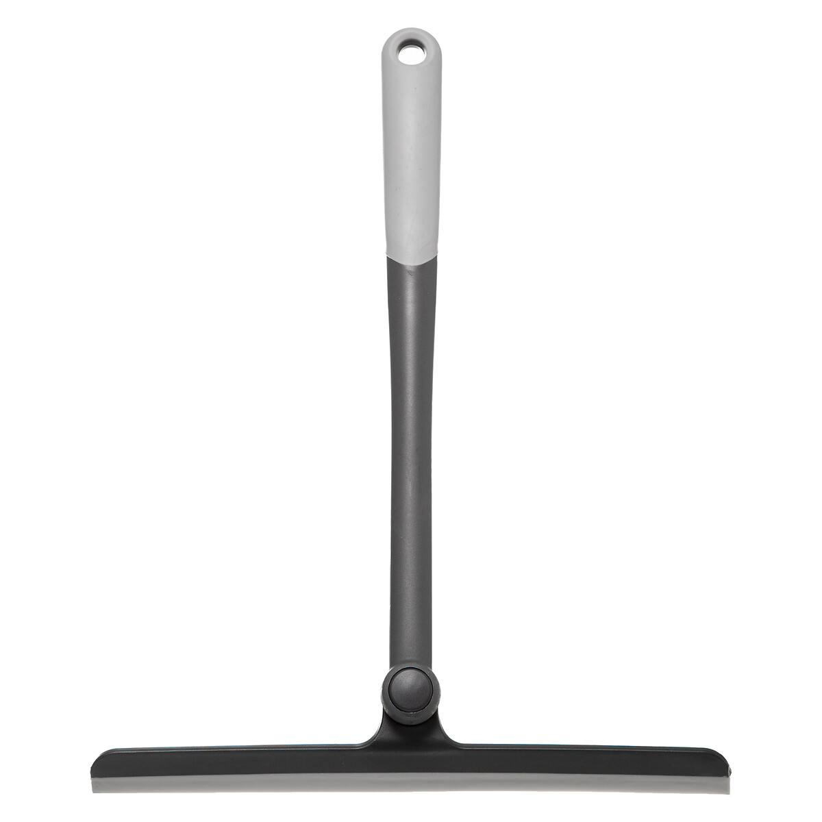 Limpia vidrios giratorio de goma gris