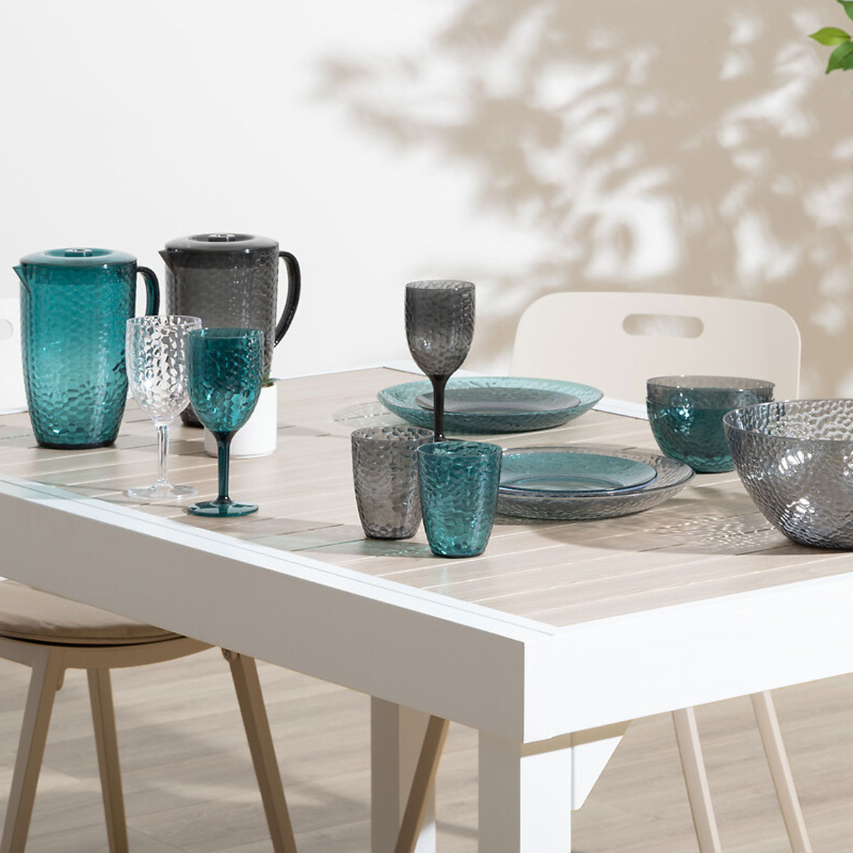 Vaso alto de agua ESTIVA 38cl