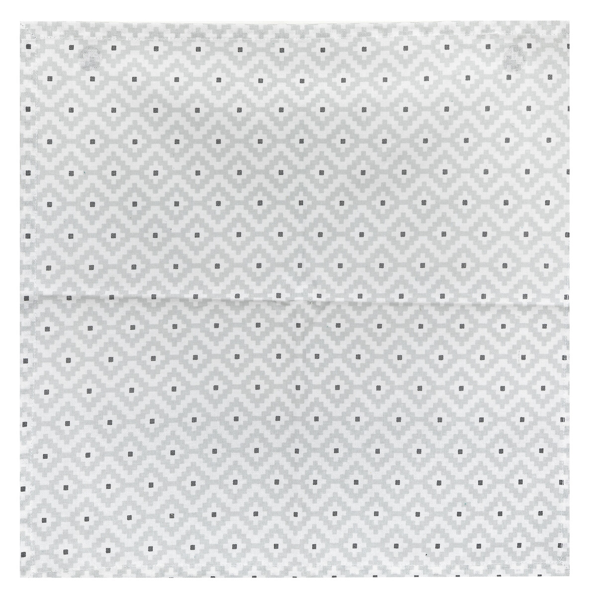 Juego 4 Servilletas Grises Etnik 40x40Cm