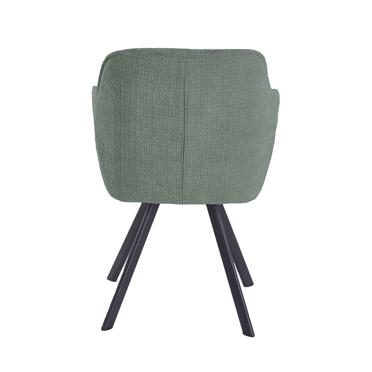 Sill&oacute;n RERIZ tejido gris