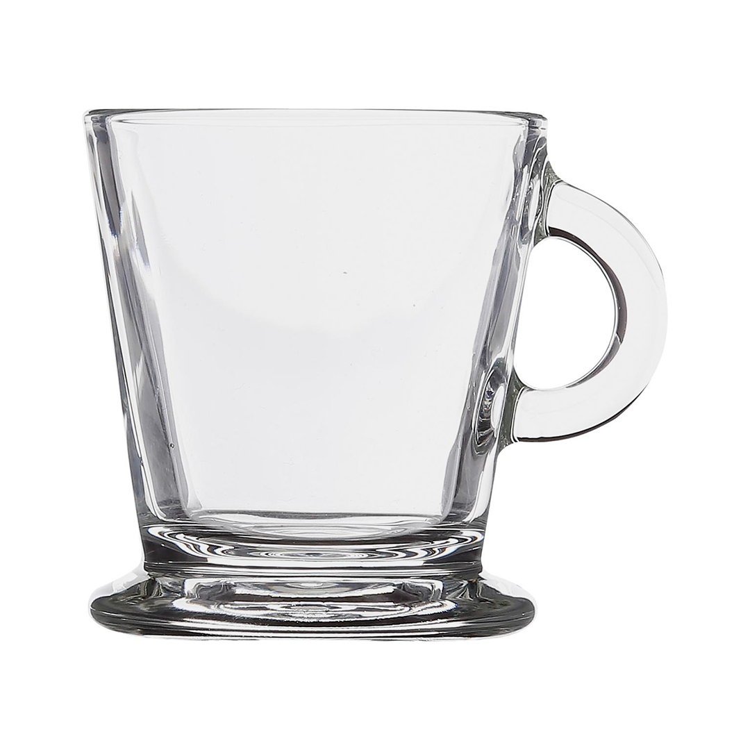 Taza de café de vidrio 8Cl