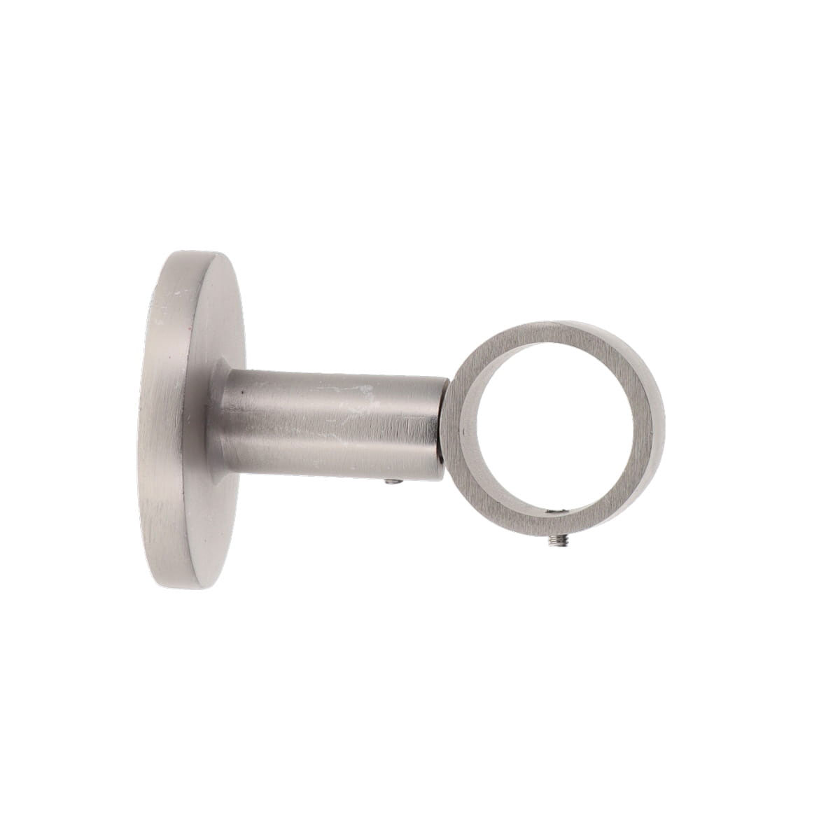 Soporte Simple D28 65Mm Plateado Mate