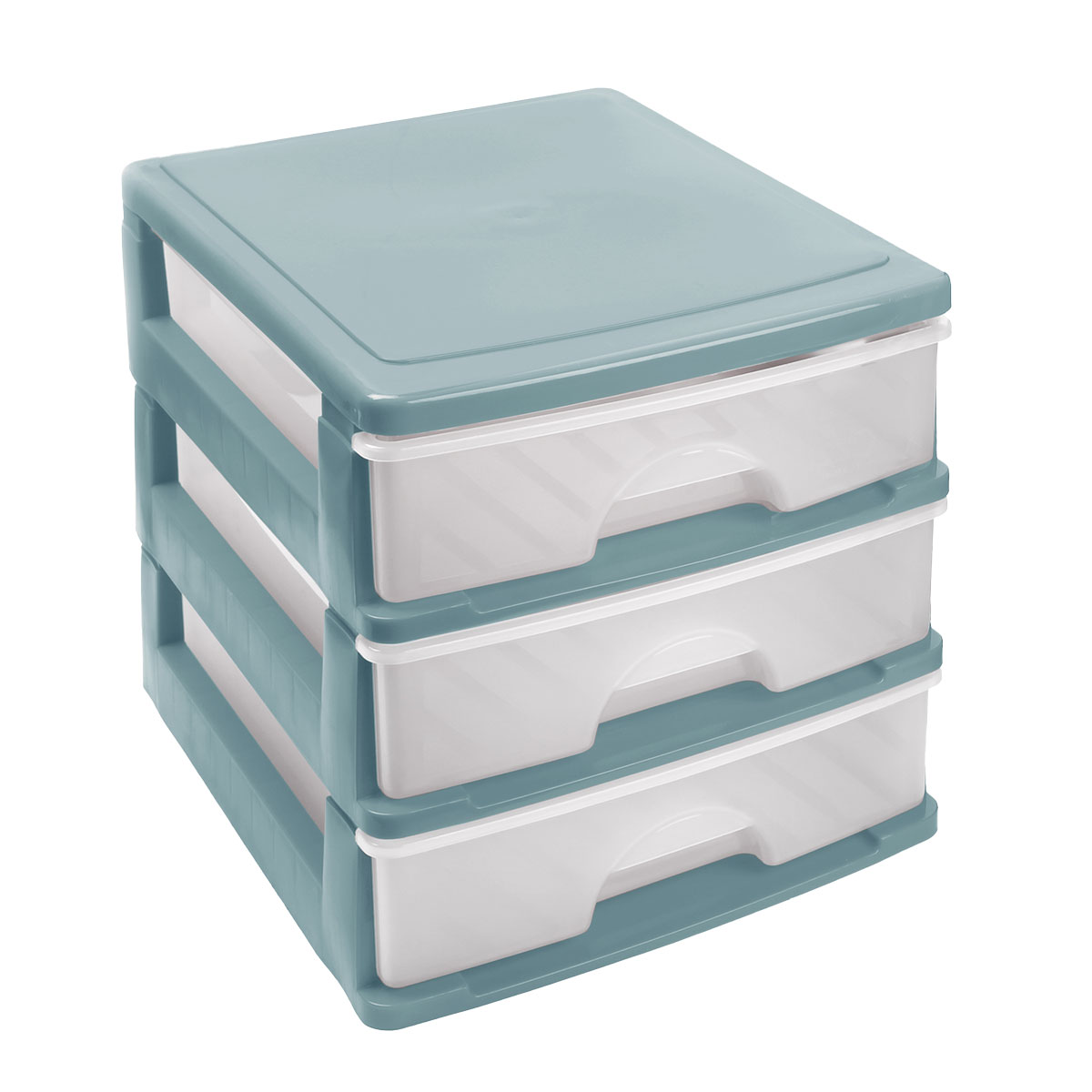 Módulo Com 3 Gavetas A4 Stoneblue