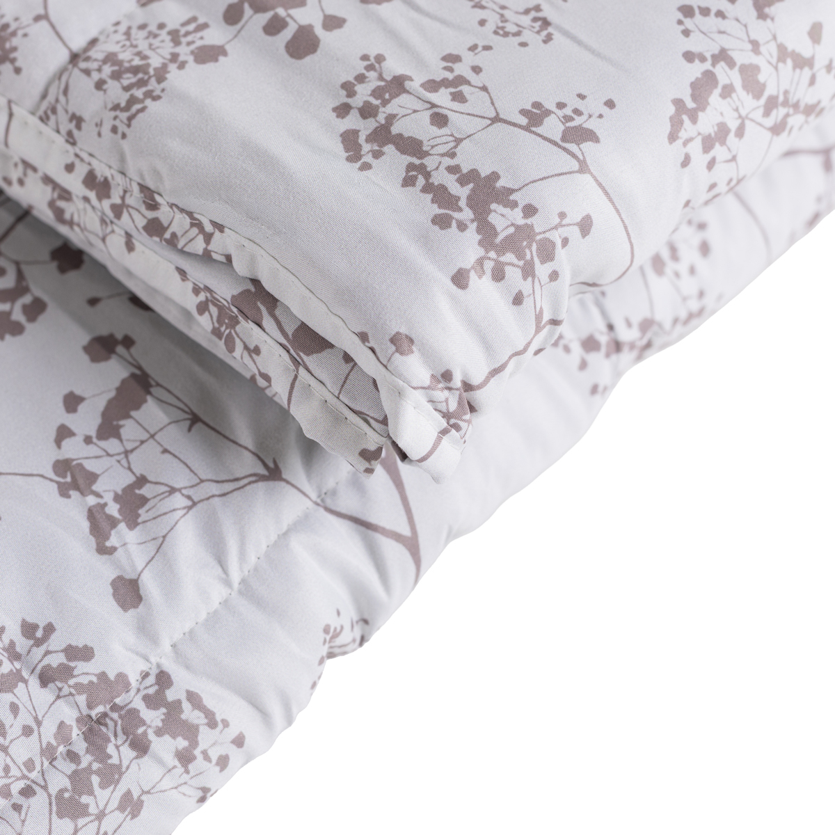 Colcha flores LYRA beige 250x270cm