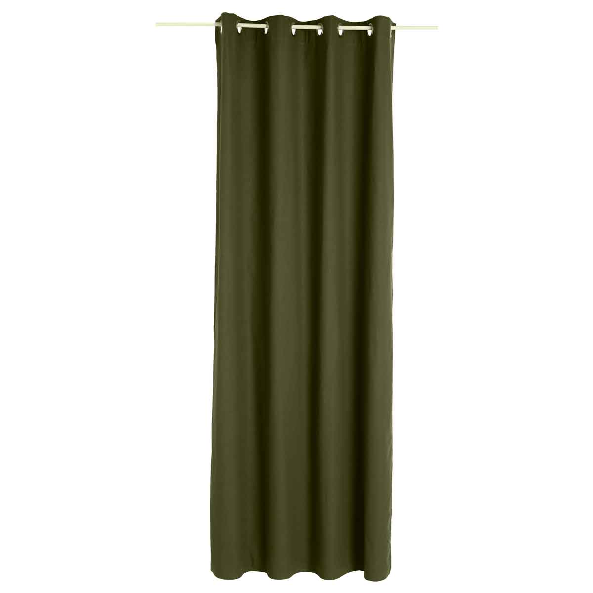 Cortina PANAMA verde caqui 140x260cm