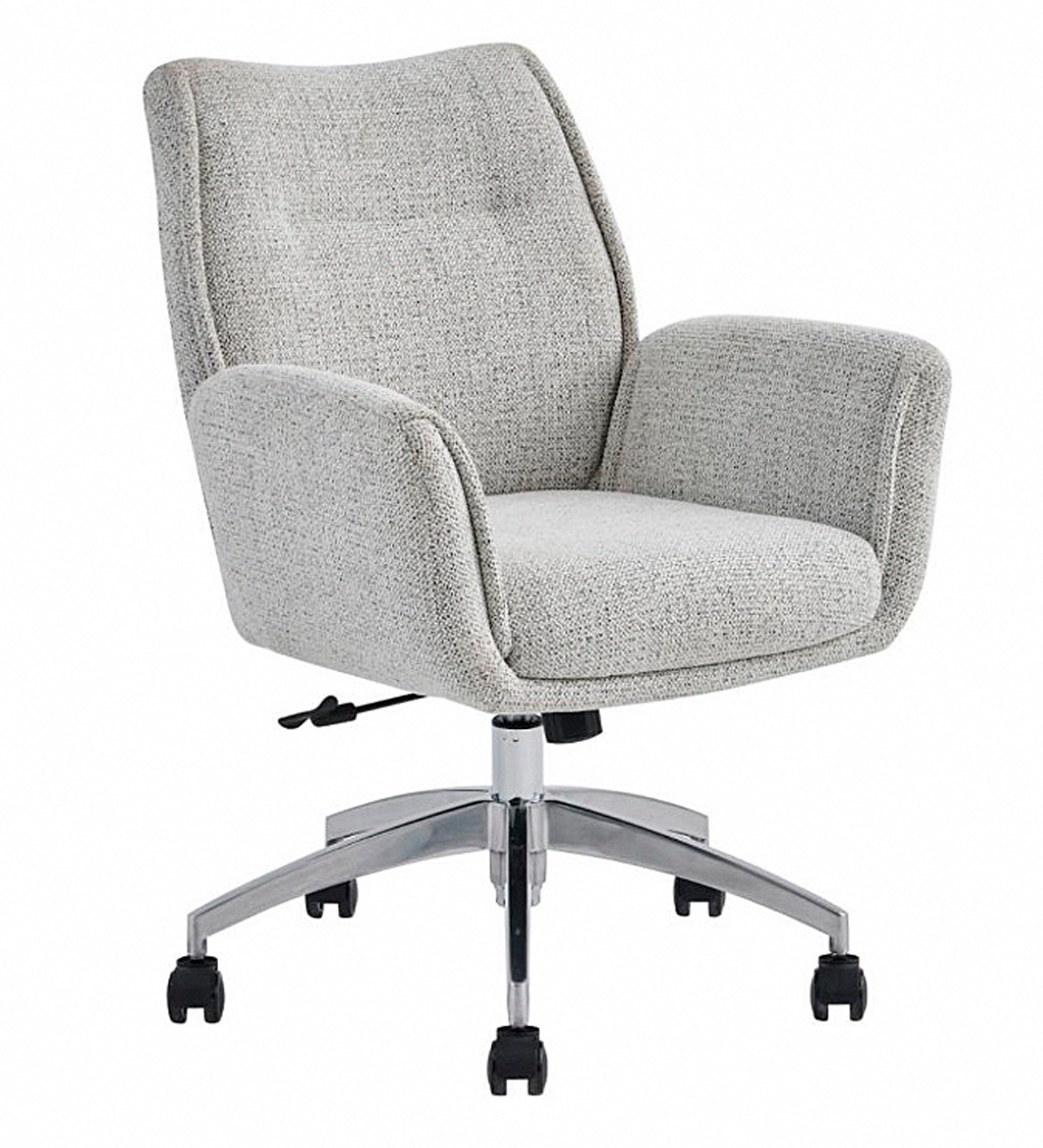 Silla de escritorio METIS gris