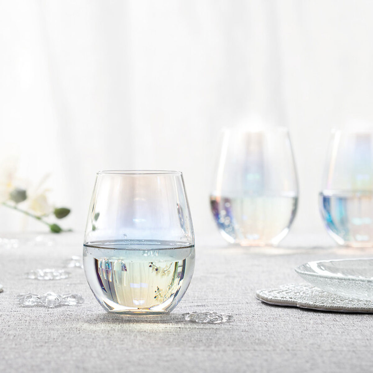 Set de 6 vasos para zumo Fantasy