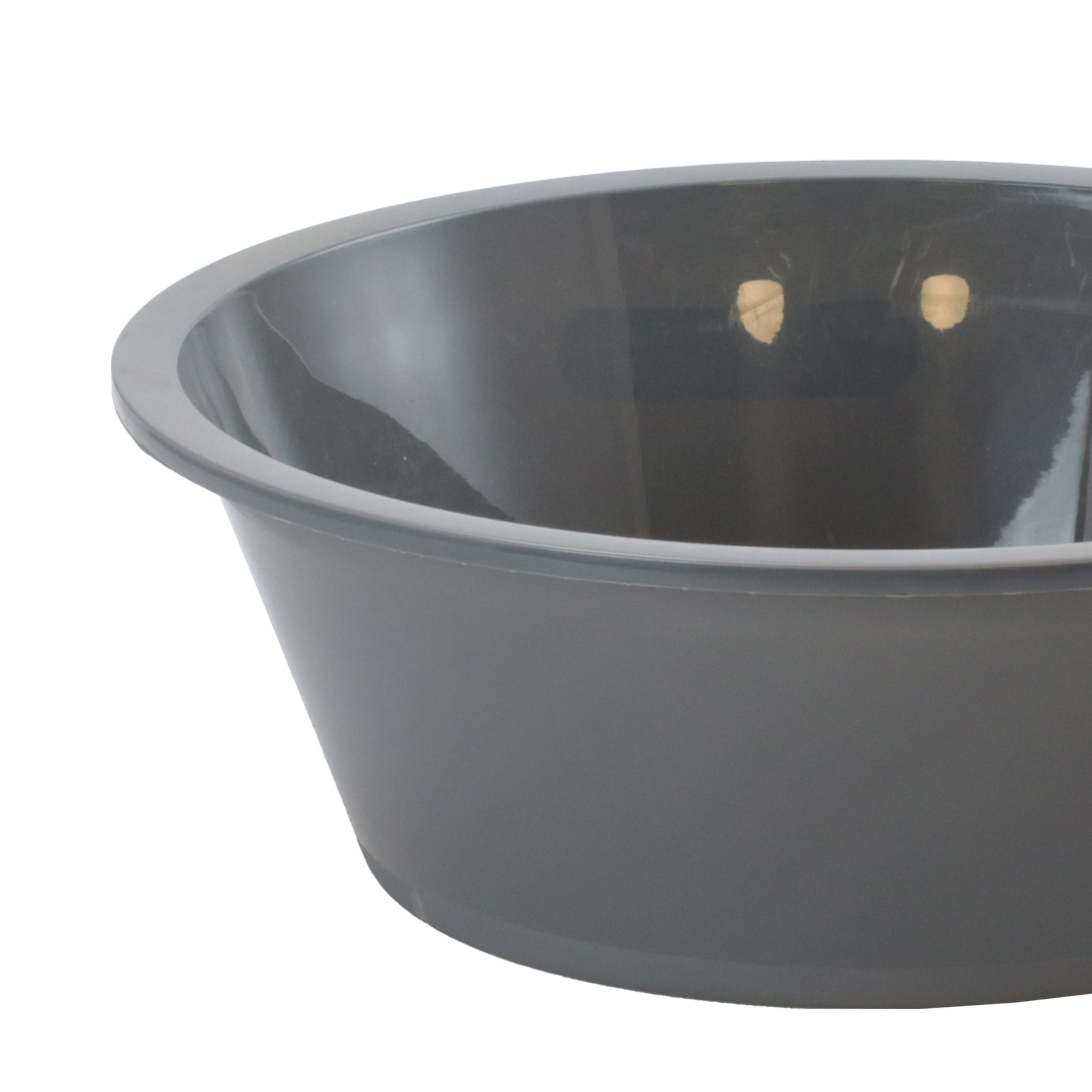 Bacia Europa Cinza 39cm