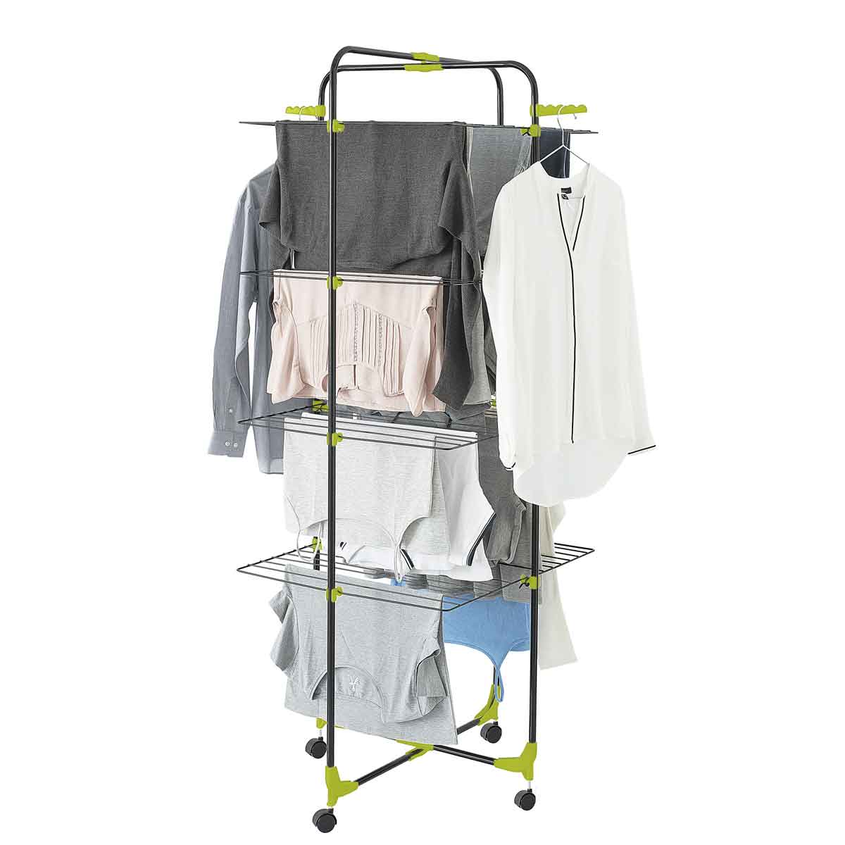 Tendedero Modular Mojave Negro 40M