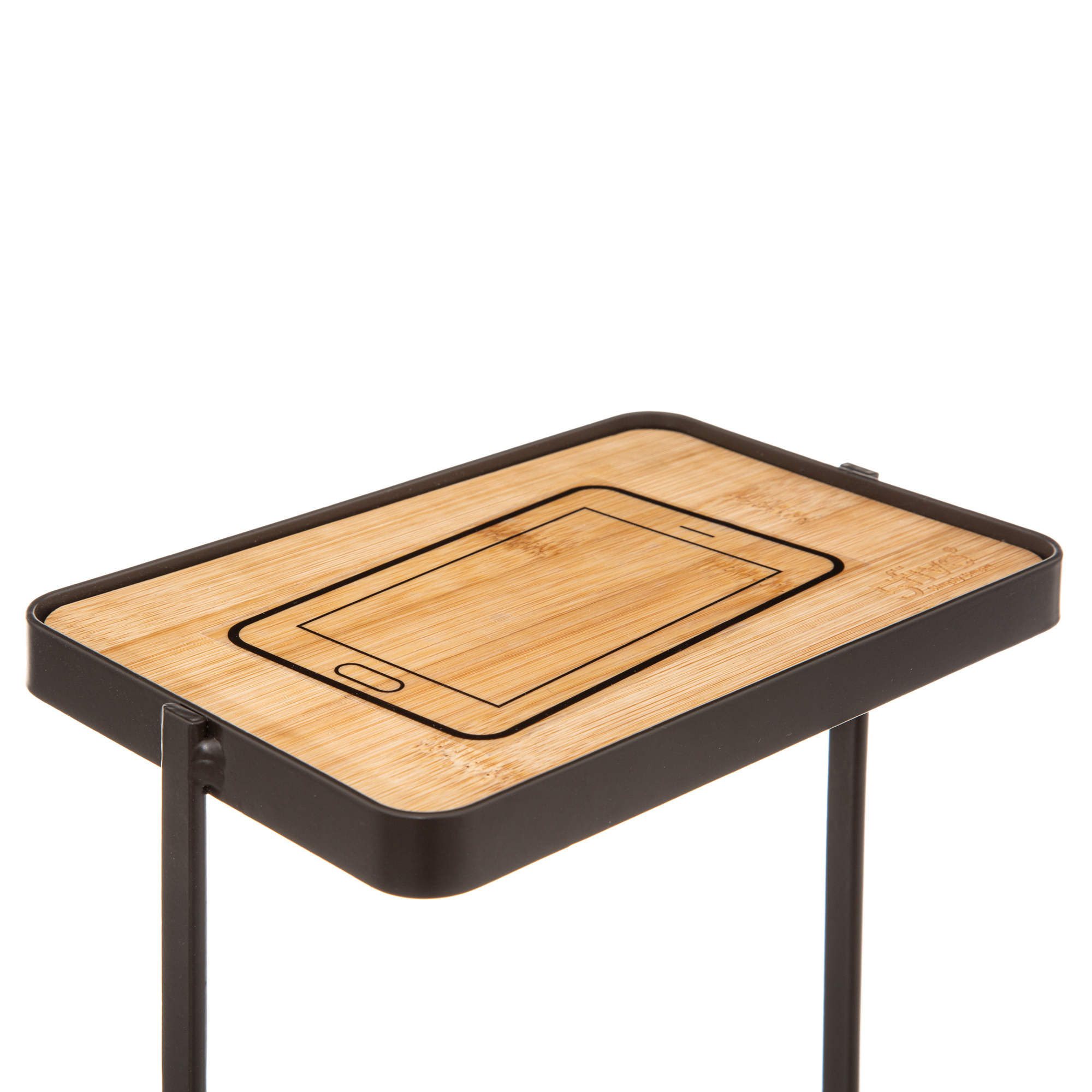 Portarrollos De Papel Higiénico Negro