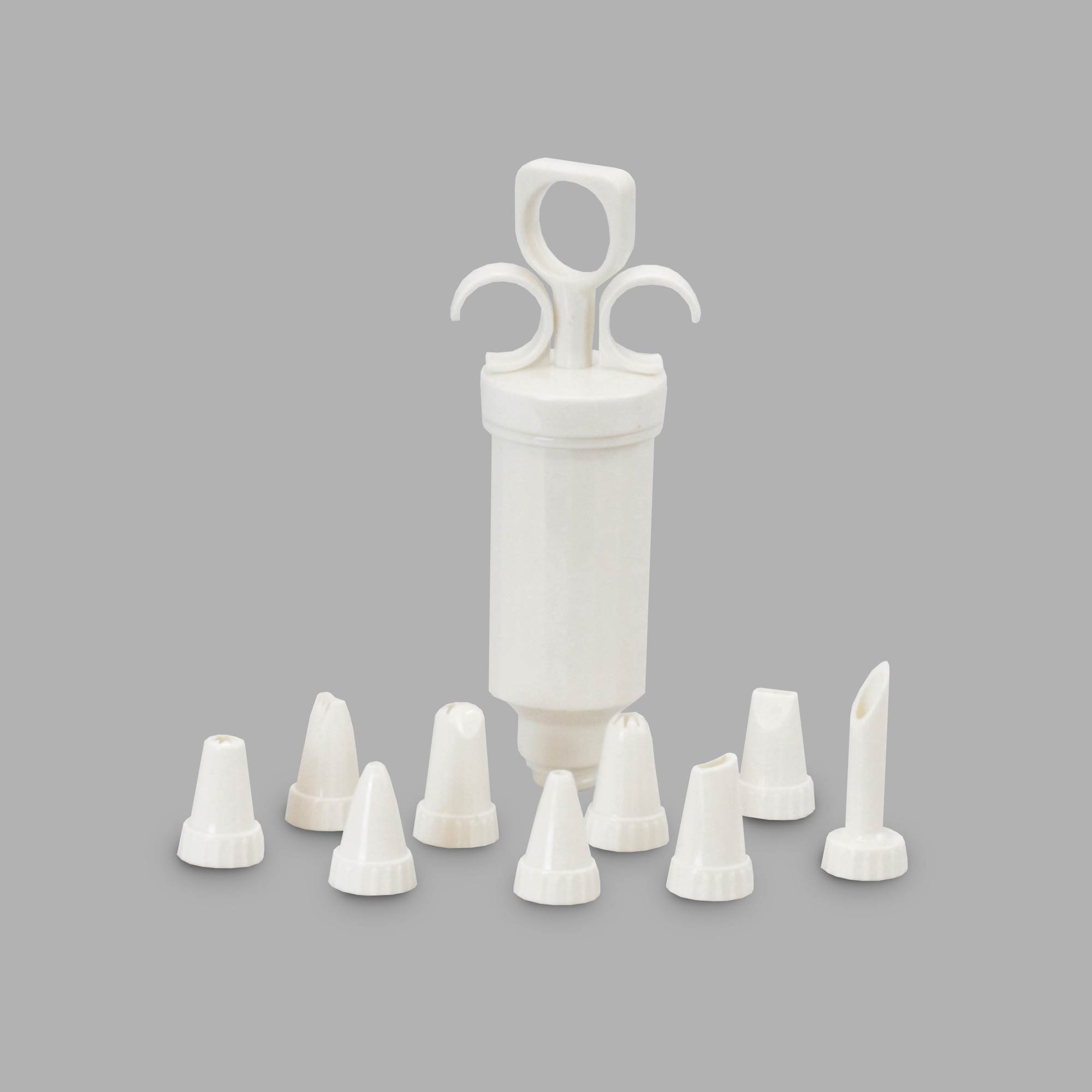 Jeringa Pastelera Con 9 Boquillas