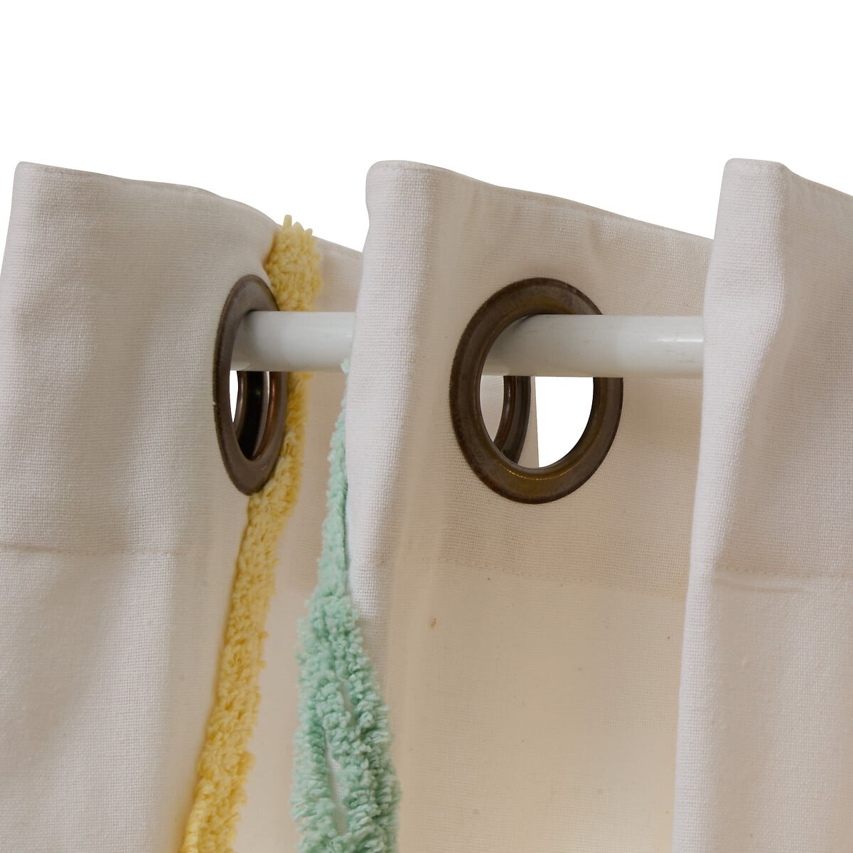 Cortina TUFY blanca 140x260cm