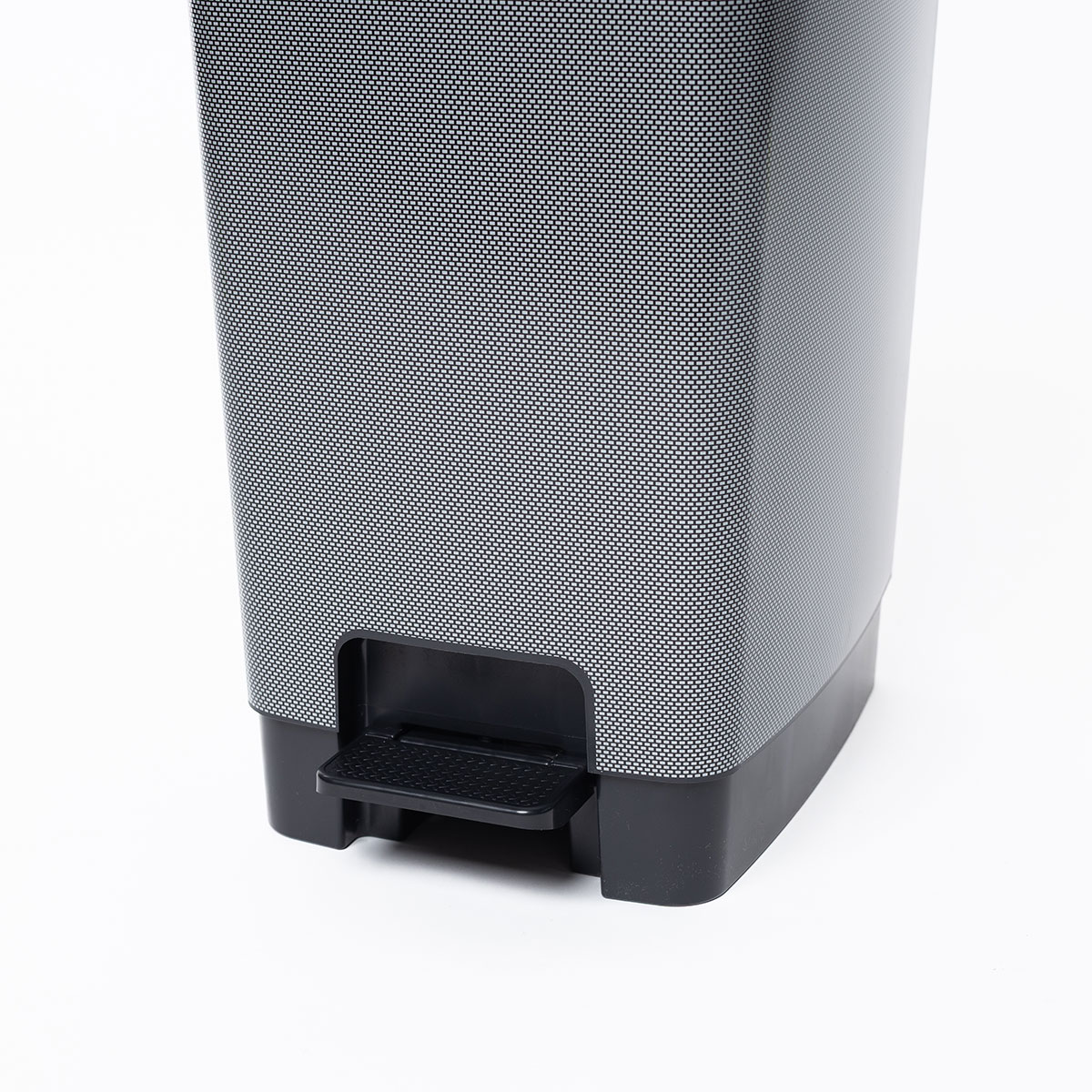 Cubo De Basura Carbono Cover Con Pedal 40L