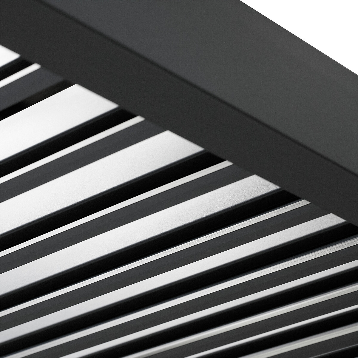 Pérgola ÉVORA gris grafito 3.6x3.6m