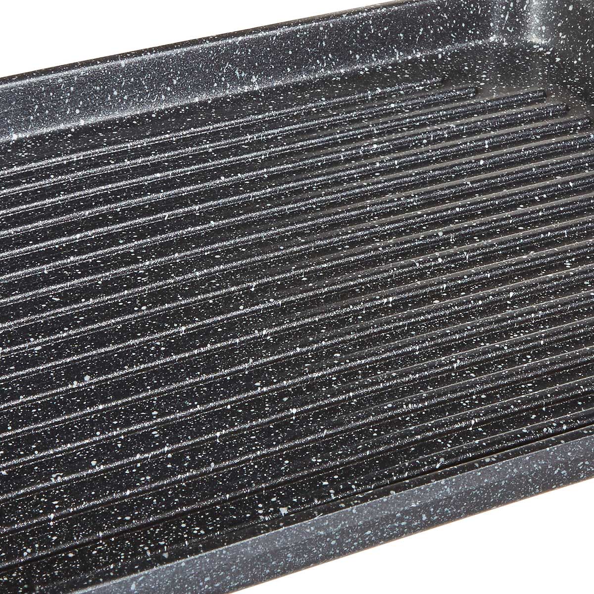 Parrilla Efecto Piedra 27x37Cm