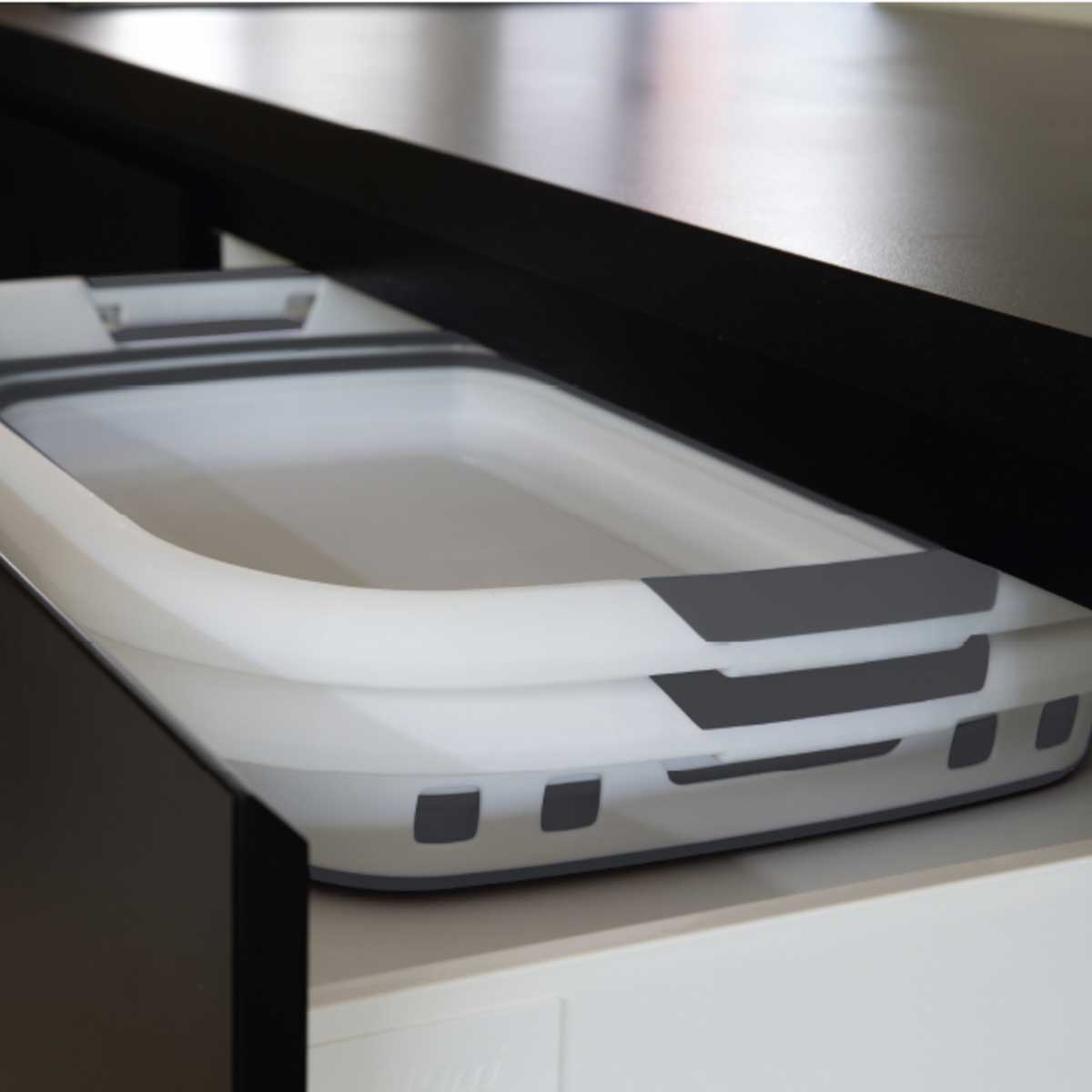 Cesto retr&aacute;ctil 45L  