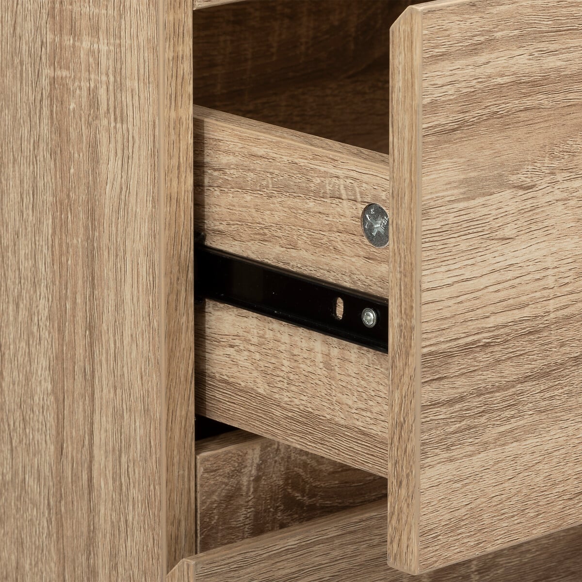 C&oacute;moda con 5 cajones de mdf DOLO