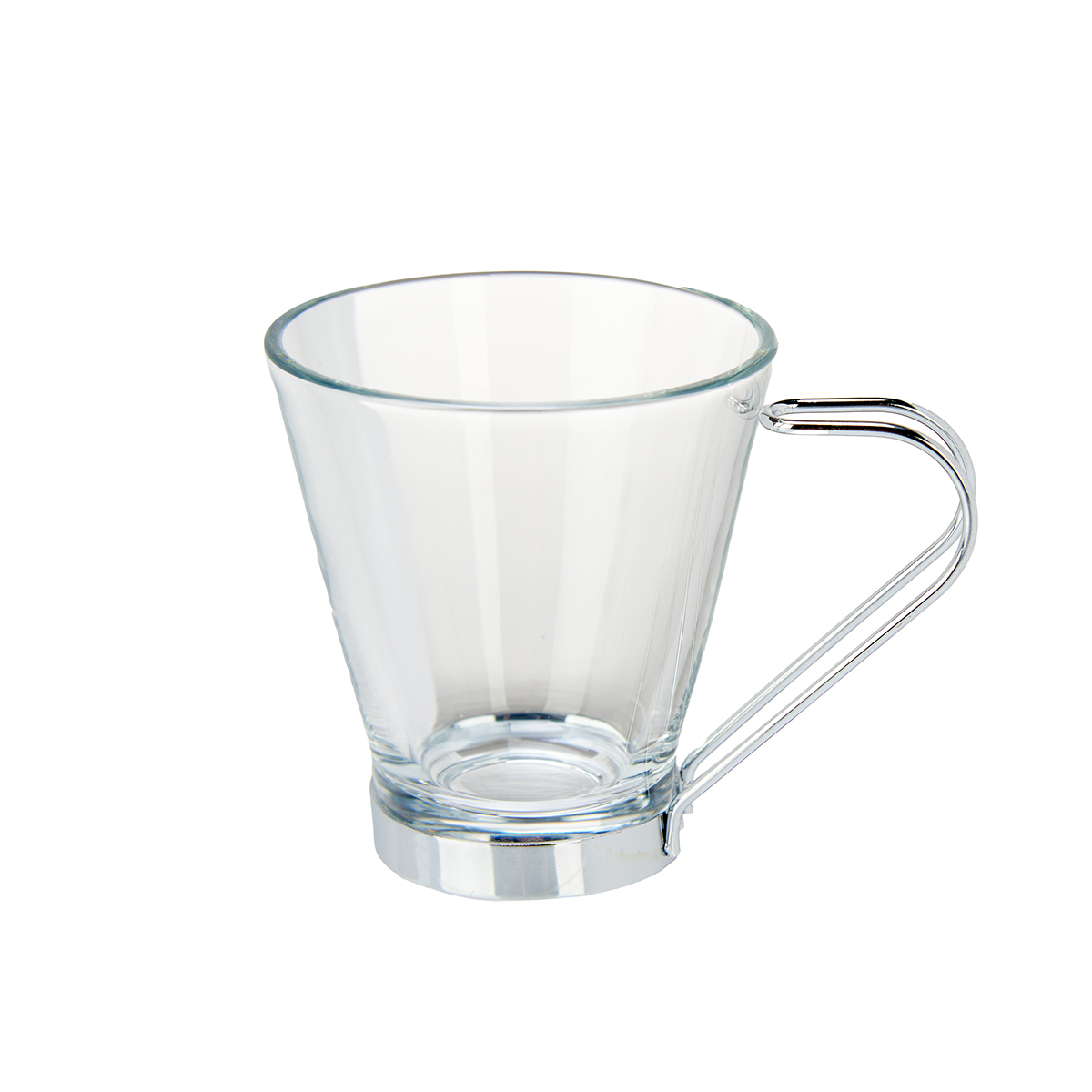 Taza De Caf&eacute; Con Asa De Metal 8.5Cl