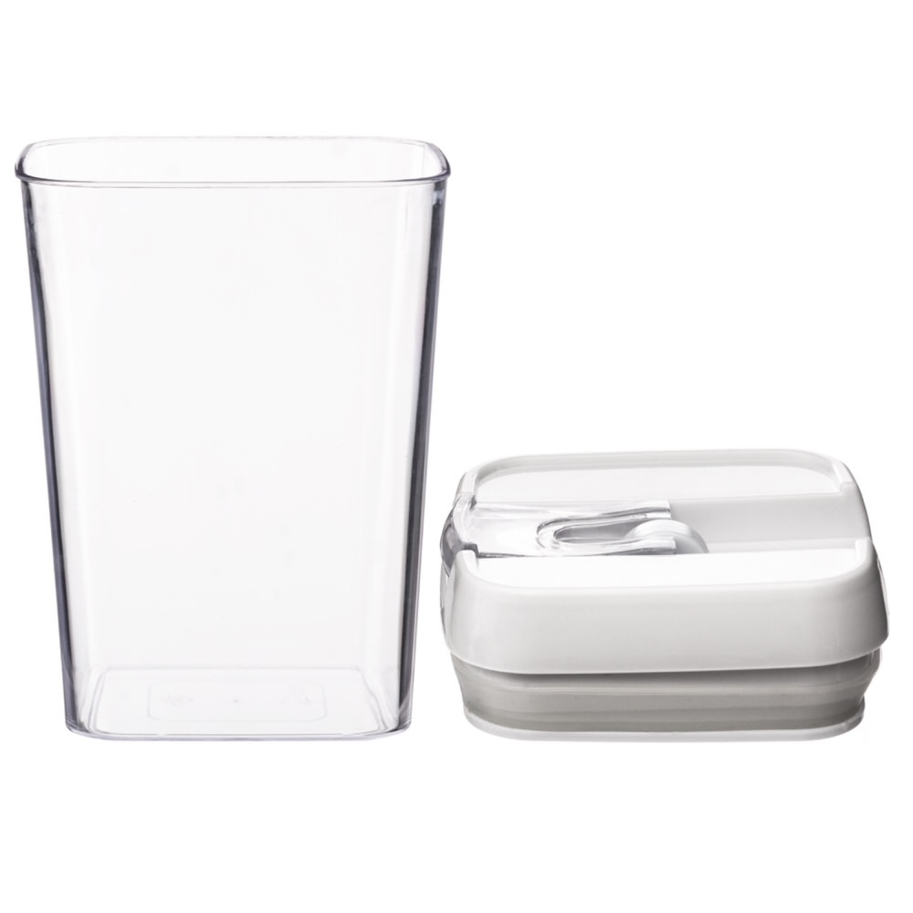 Tarro Herm&eacute;tico Cuad. Oslo 0.8L