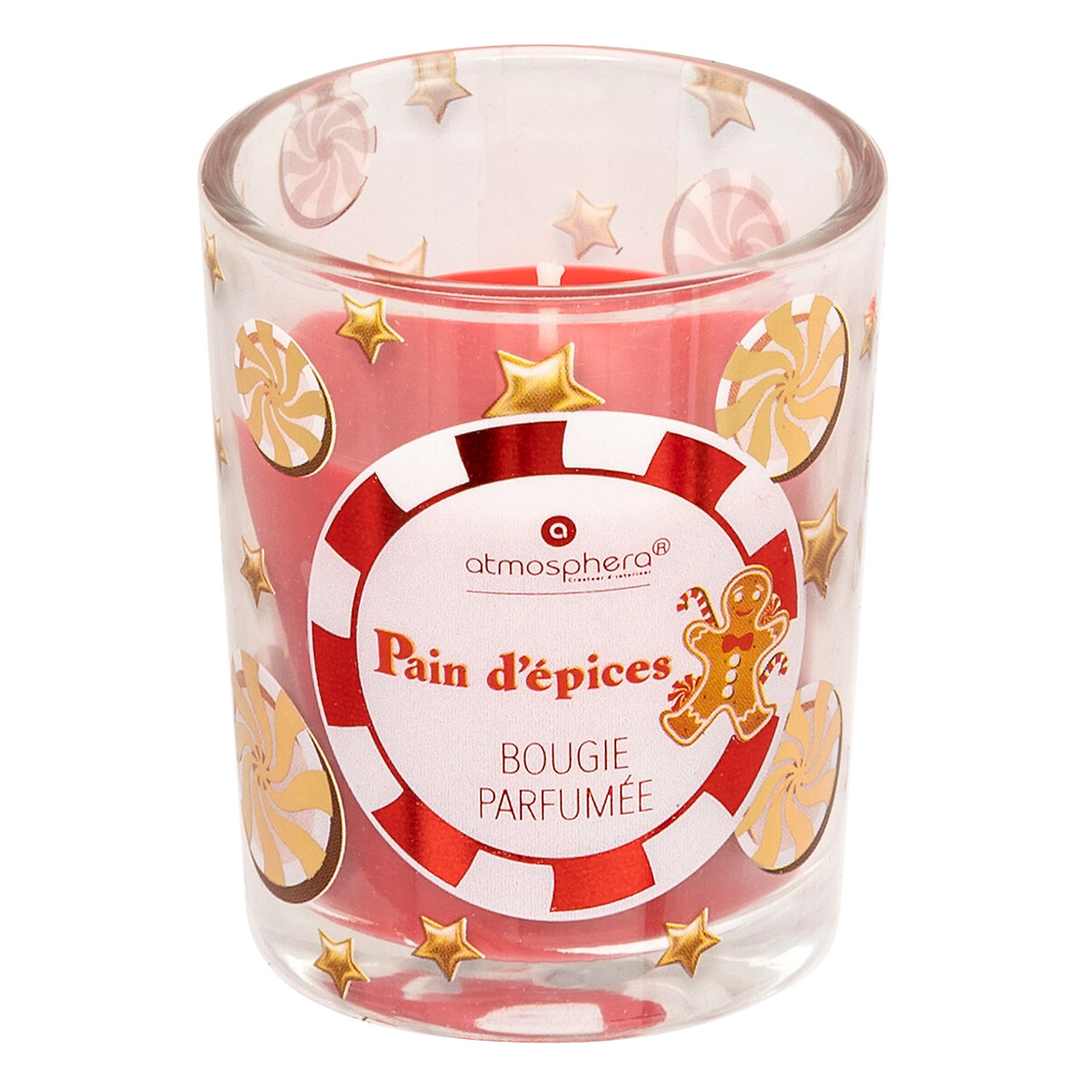 Coffret spray y velas galleta de jengibre 