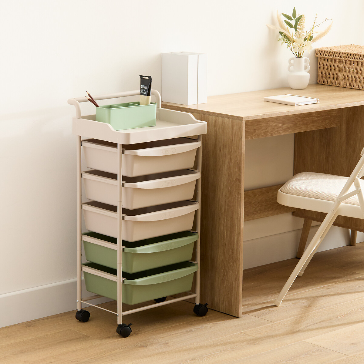 Mueble de almacenaje con 6 baldas