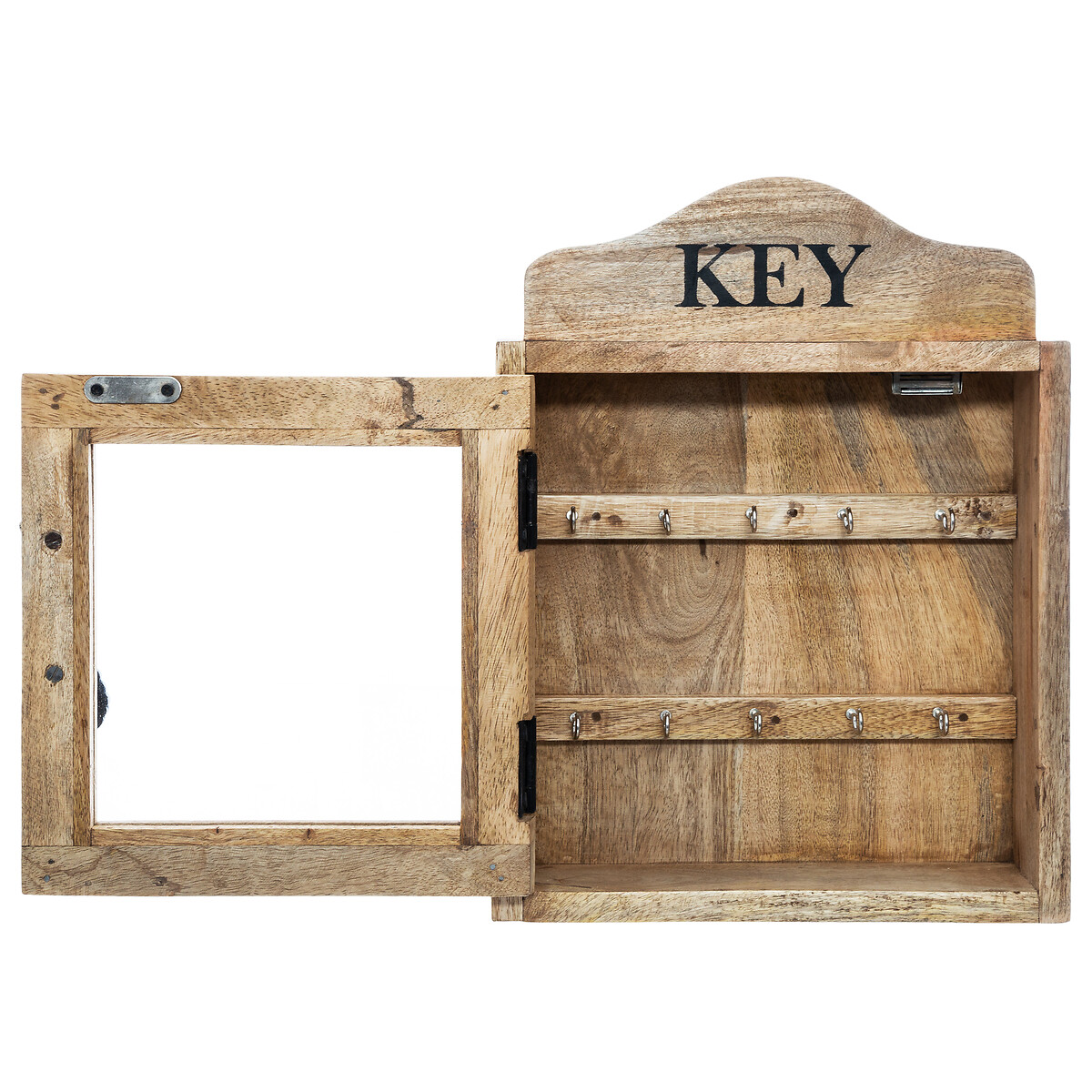 Porta Llaves De Madera Decorado 30x40Cm