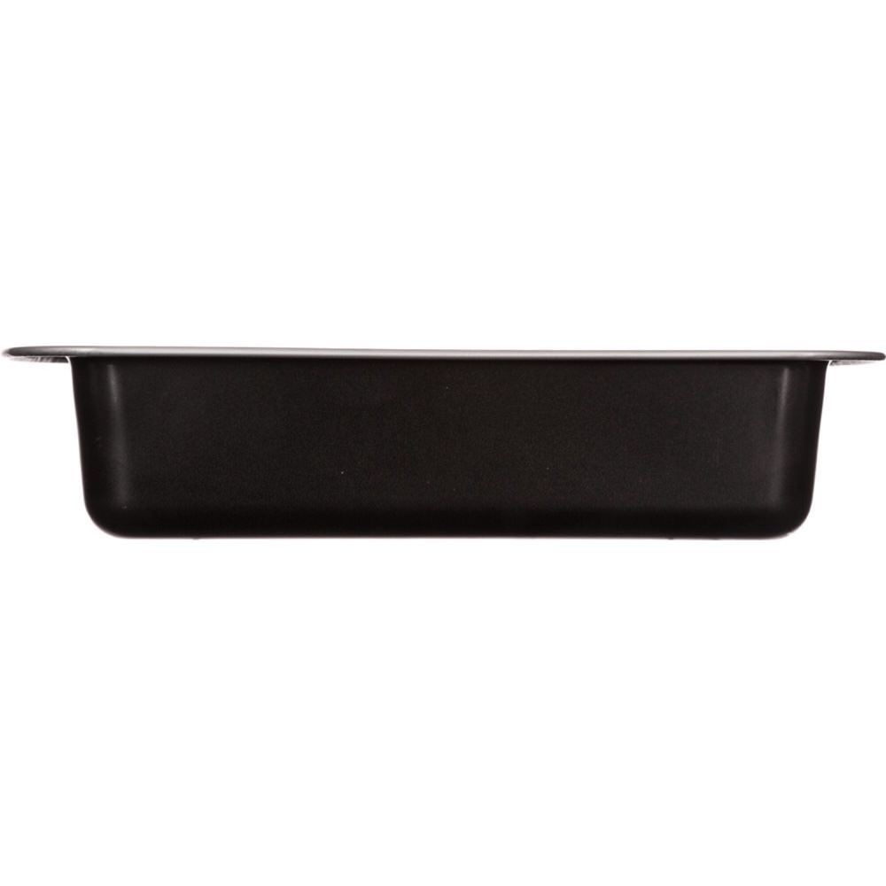 Molde Rectangular Signature Negro 25Cm