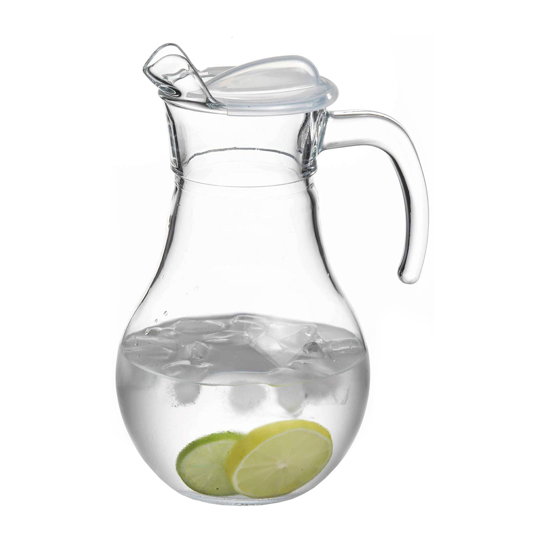 Jarro Vidro com Tampa 1800cc