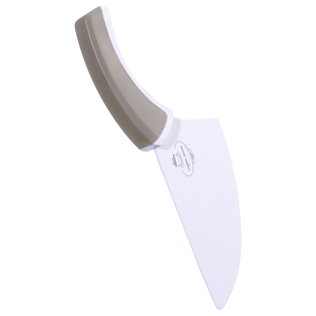 Cuchillo De Tarta Nailon 26x10Cm 