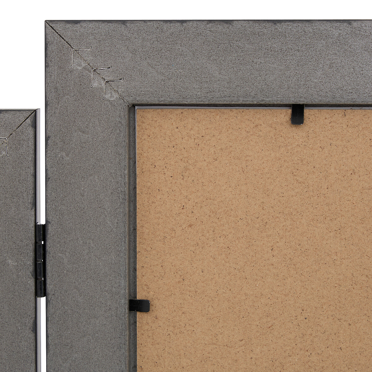 Marco fotos para 3 fotos BELISSIMA negro