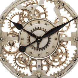 Reloj De Pared Meca Soul De Metal 70Cm