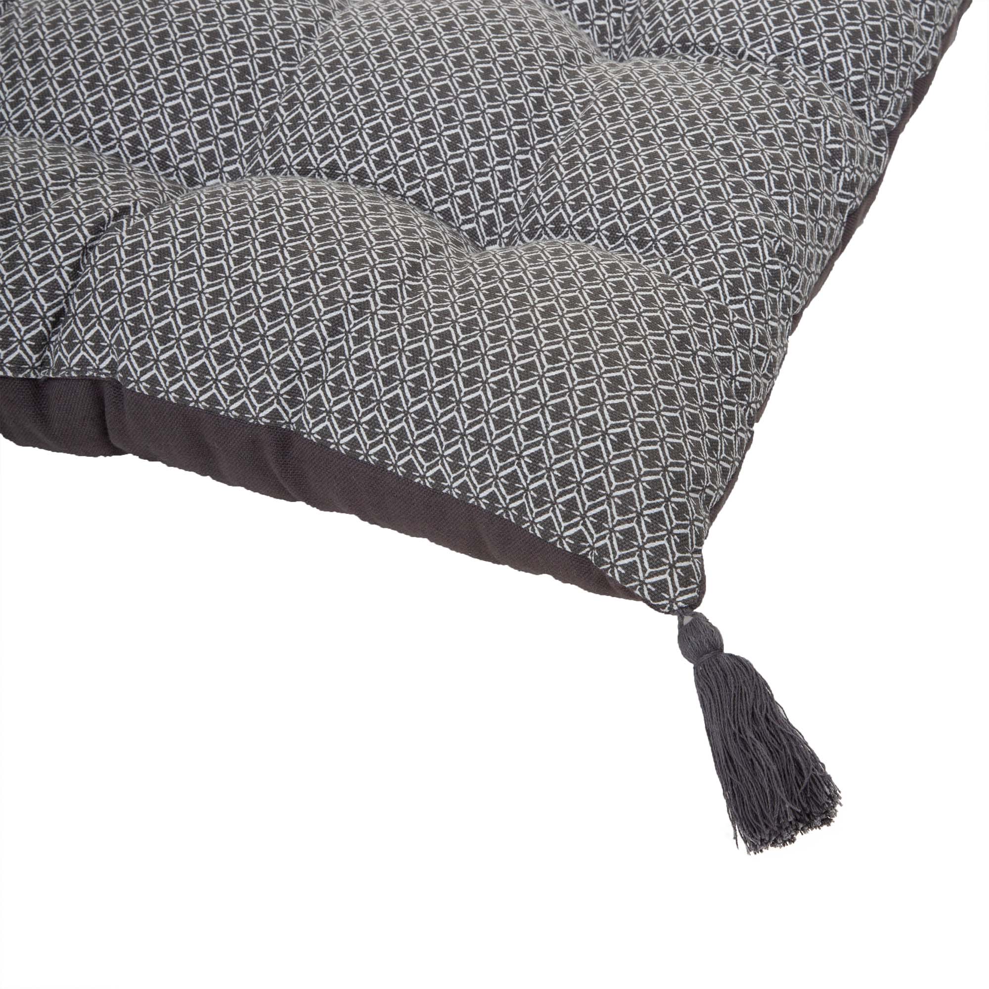 Cojín Suelo Matress Otto Gris 60x120Cm