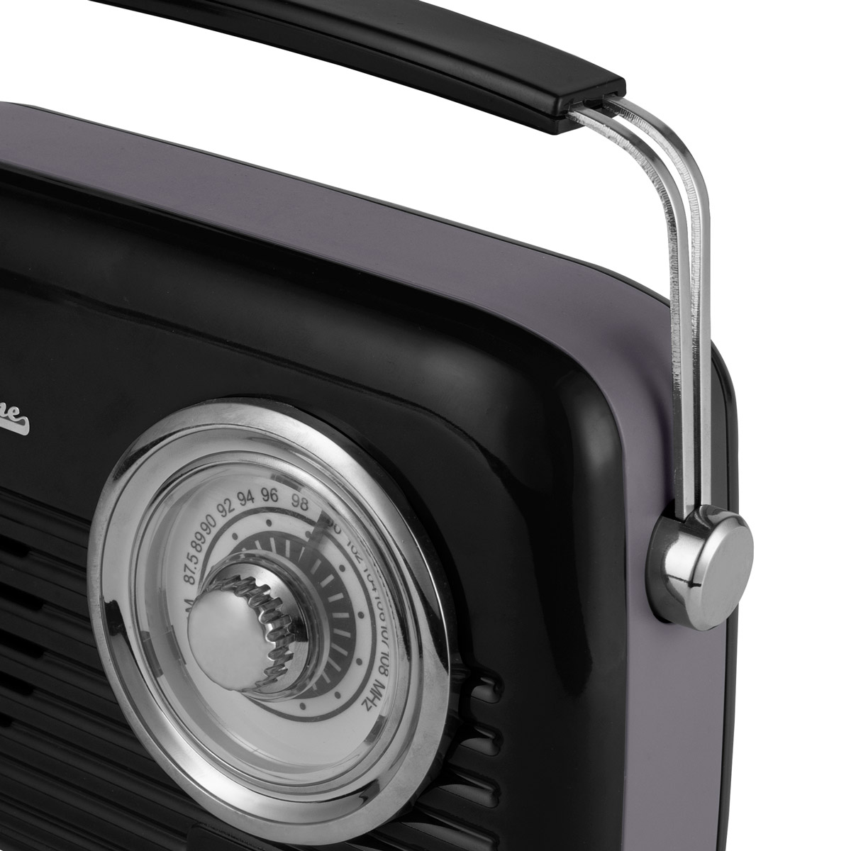 Radio Vintage Cuisine C/ Bluetooth Negro