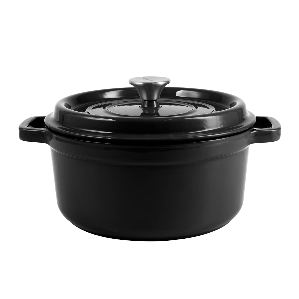 Cacerola Vintage De Hierro Fundido 22Cm