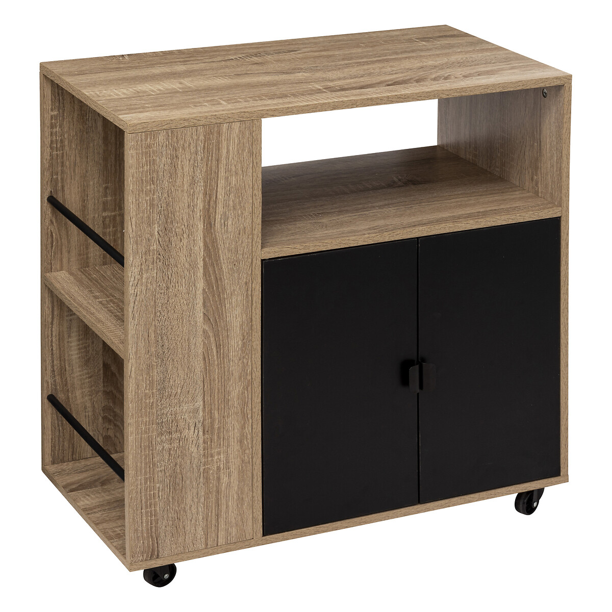 Mueble Auxiliar De 2 Puertas 76x40x80Cm