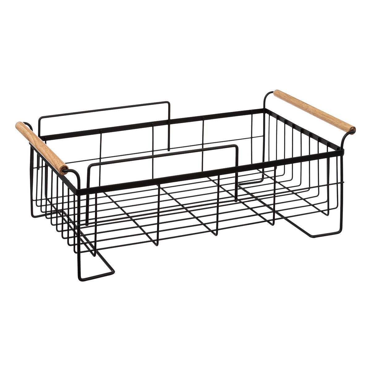 Escurreplatos BlackWood Negro