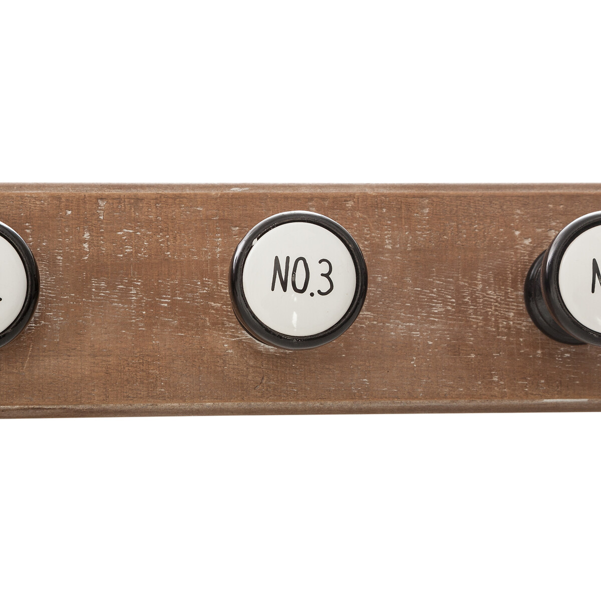 Perchero Cerámica C/6 Ganchos 66x8.5x8.8