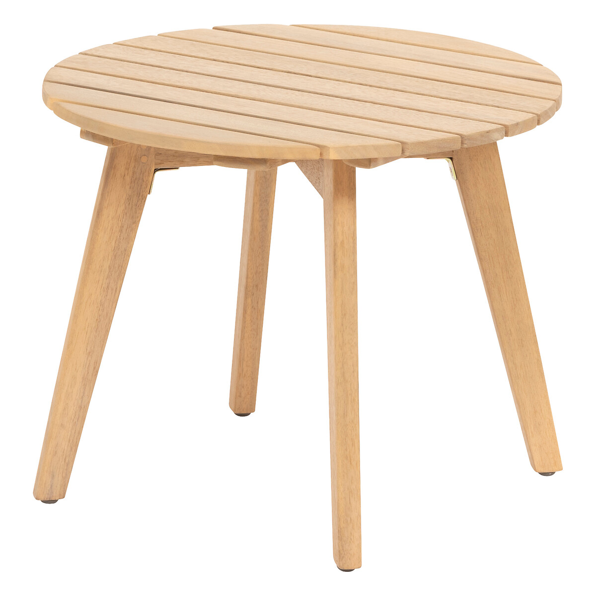 Mesa auxiliar OLVINIA madera acacia 46cm
