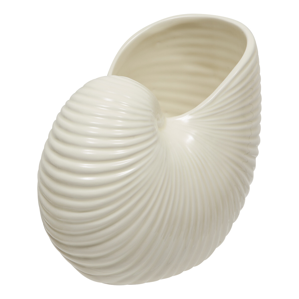 Jarr&oacute;n en forma de concha OCEANIA 18cm